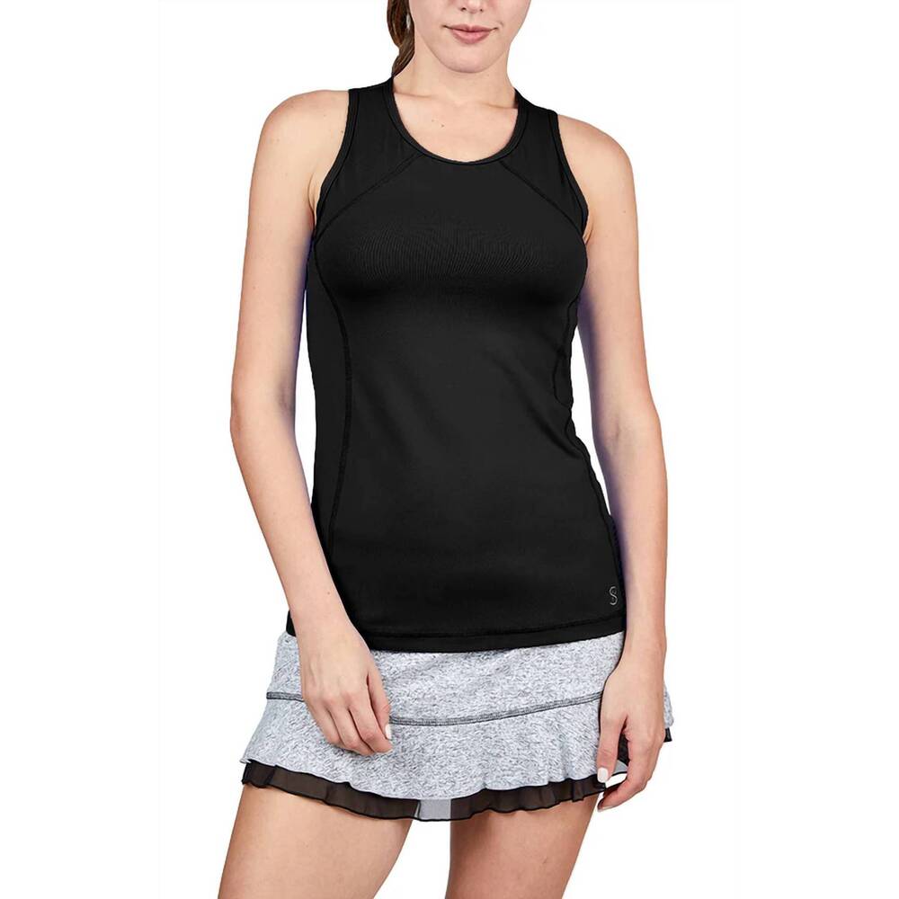 NEW SOFIBELLA uv tank top in black